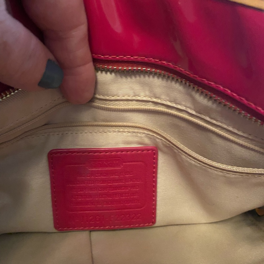 Coach purse.